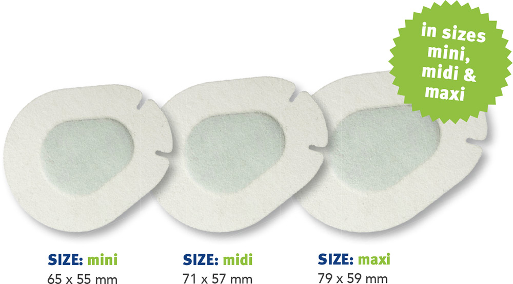 OKKLUpetz sizes